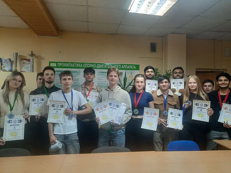 Спартакиада среди сборных команд факультетов и общежитий  по шахматам