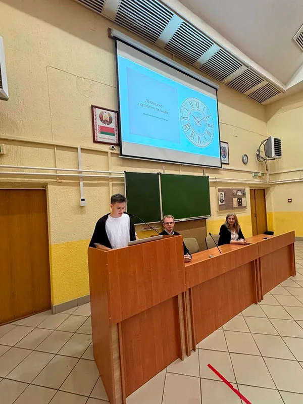 Студенческая наука иностранных учащихся в БГМУ: возможности и перспективы