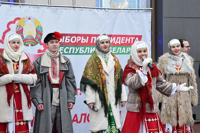 Интерактивно-музыкальная площадка «Голосуй за будущее»