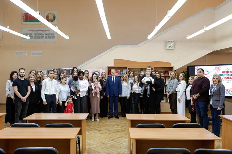 Неделя родительской любви в БГМУ