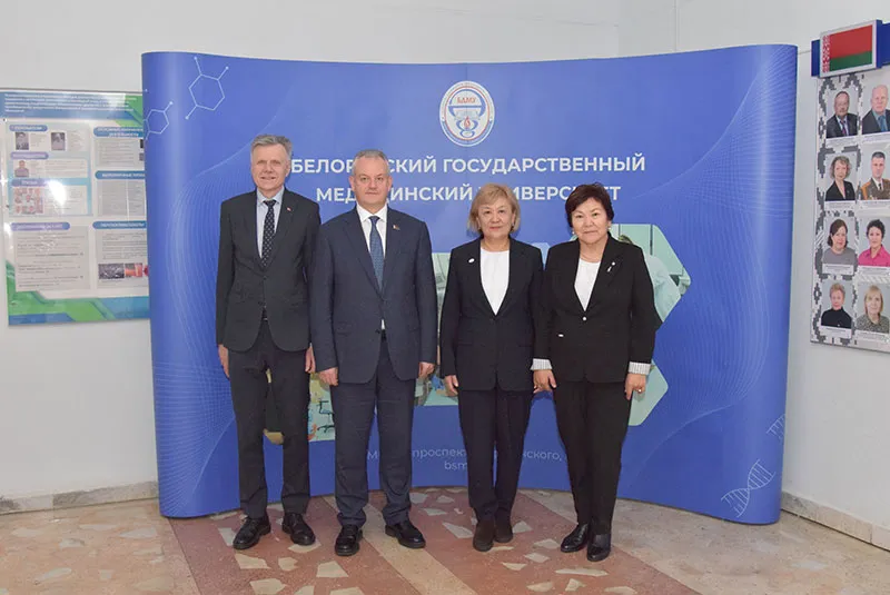 Визит делегации Карагандинского медицинского университета