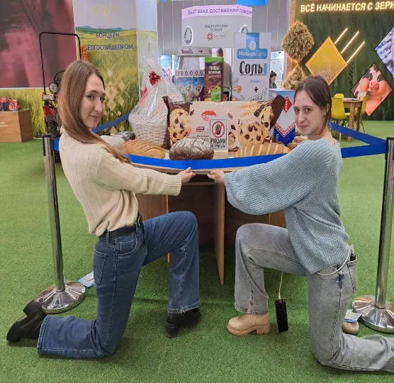 Посещение выставки «Моя Беларусь»