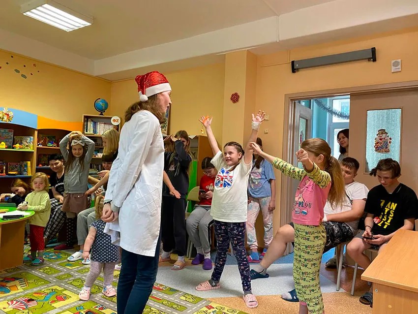 Подари праздник детям!