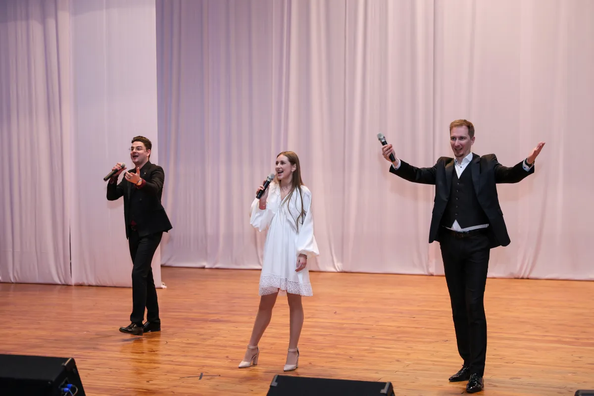 Концерт, посвященный Международному женскому дню