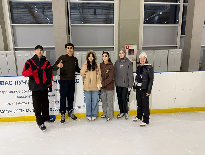 Ледовая сказка