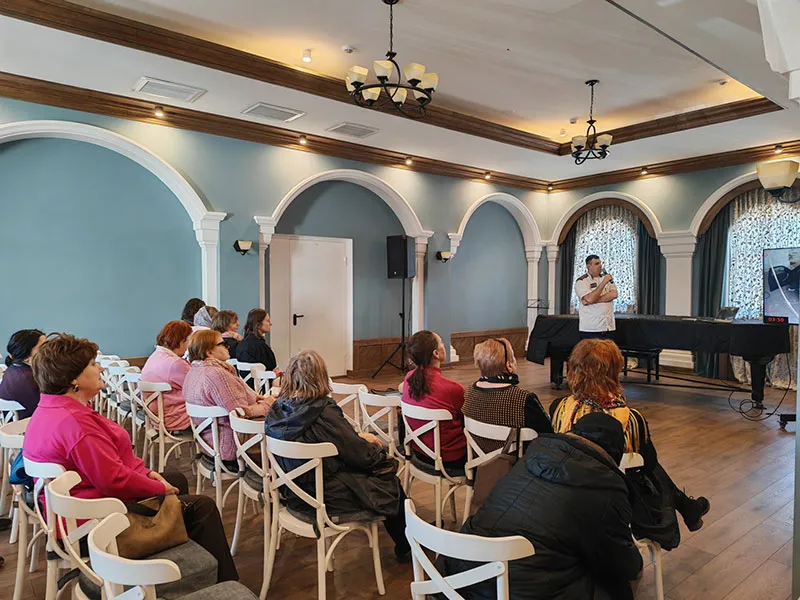 Практикум по оказанию первой помощи на фестивале «Радость»