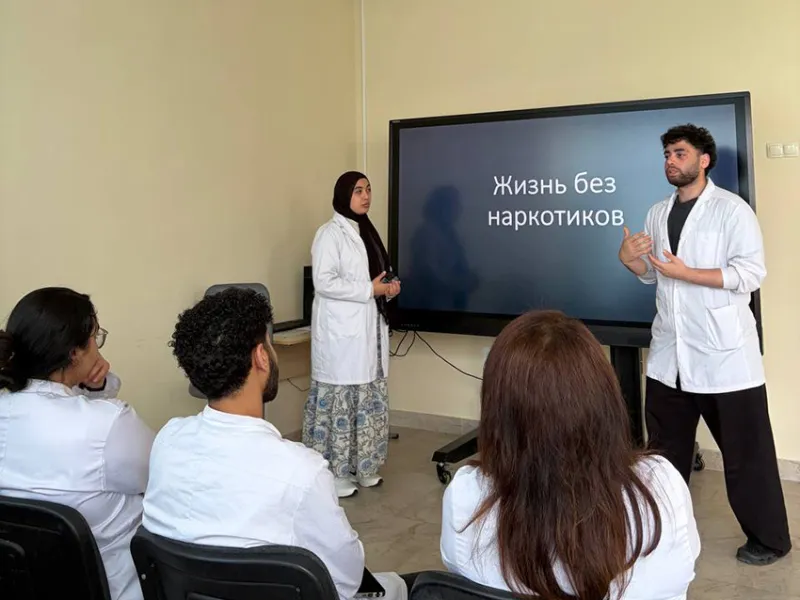  Воспитательная работа с землячеством Египта