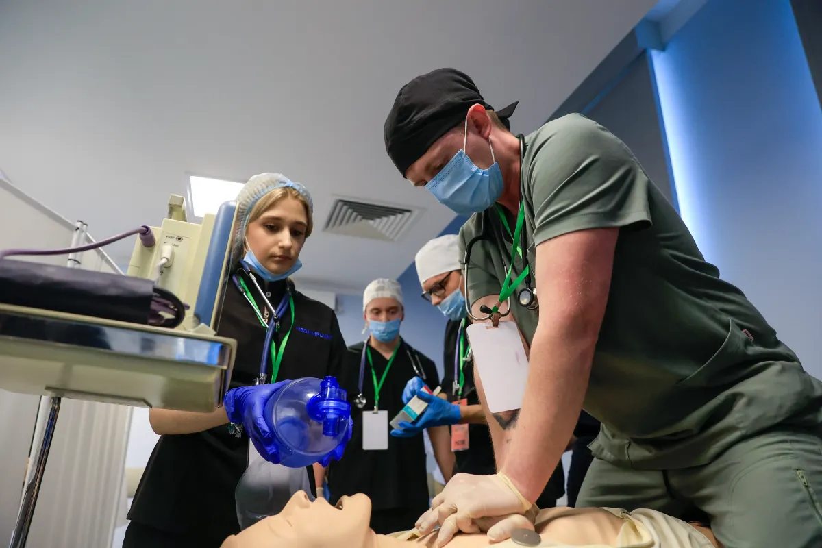 II Республиканская олимпиада с международным участием по анестезиологии, реаниматологии и неотложной медицине «Операция «Спасение»: мультидисциплинарный вызов»