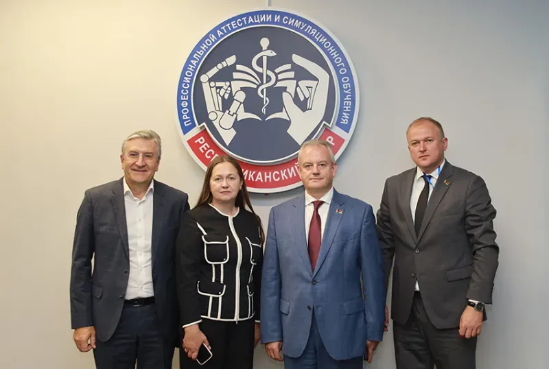 Visit of Airat Farrakhov, Rector of Kazan State Medical University, to BSMU