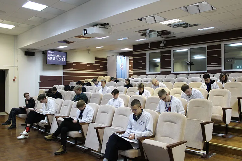 XII Международная олимпиада по дисциплине «Анатомия человека» определила победителей и призеров