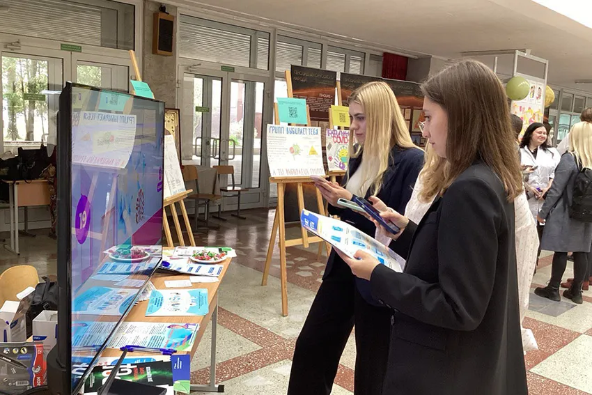 Акция «Каждая доза имеет значение» в поддержку предсезонной вакцинопрофилактики гриппа состоялась в Белгосмедуниверситете