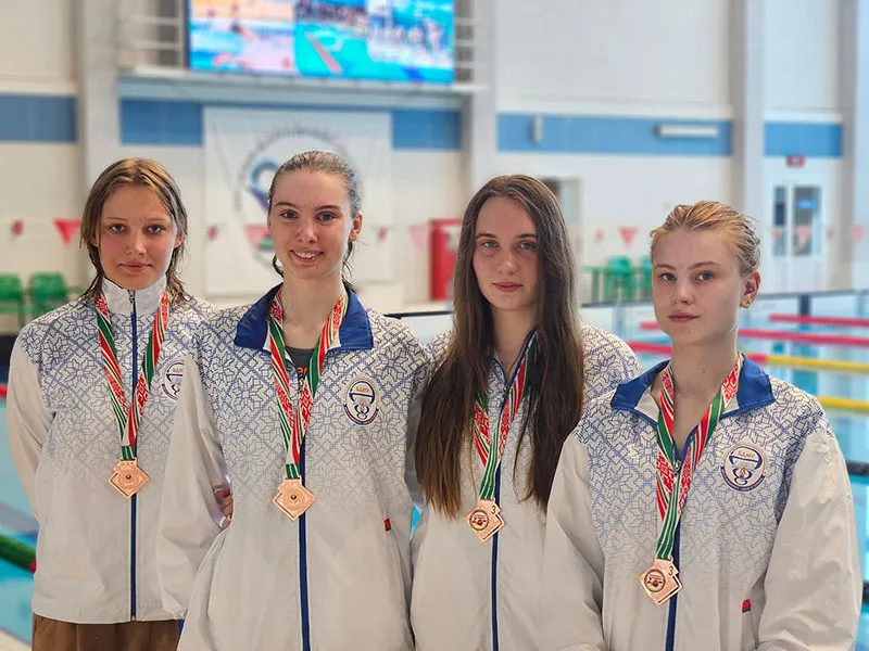 Соревнования по плаванию  в программе Республиканской универсиады-2025/2026