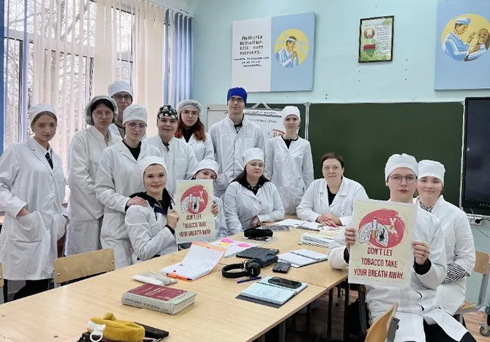 Акция «Нет никотину»