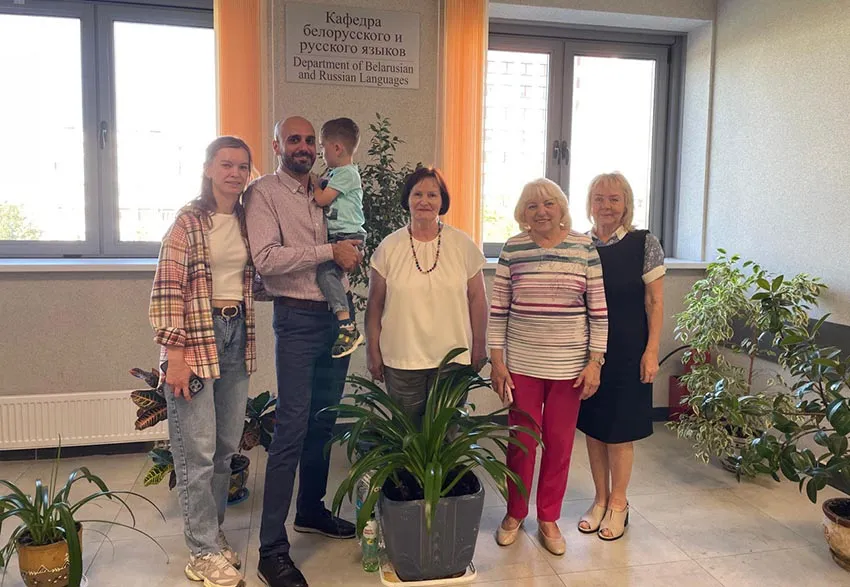 Иностранные выпускники БГМУ не забывают родной университет