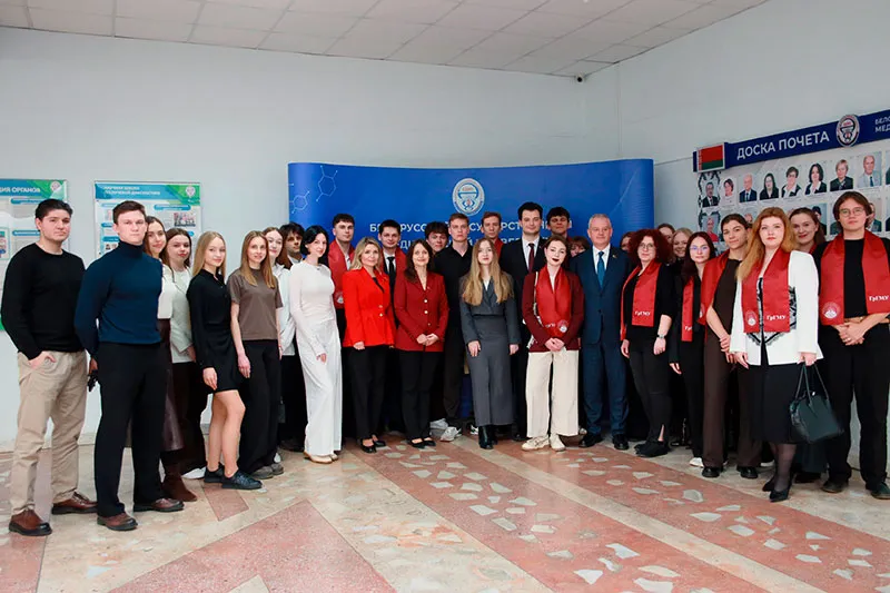 Республиканский проект «Студенческий мост: молодежная мобильность как инструмент развития партнерства, обмен идеями и инновациями» в БГМУ