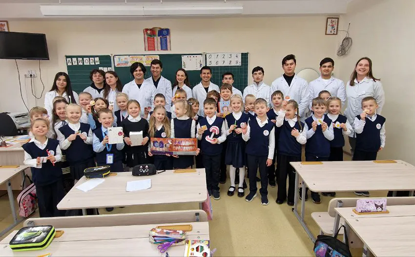 Здоровая улыбка начинается с детства!