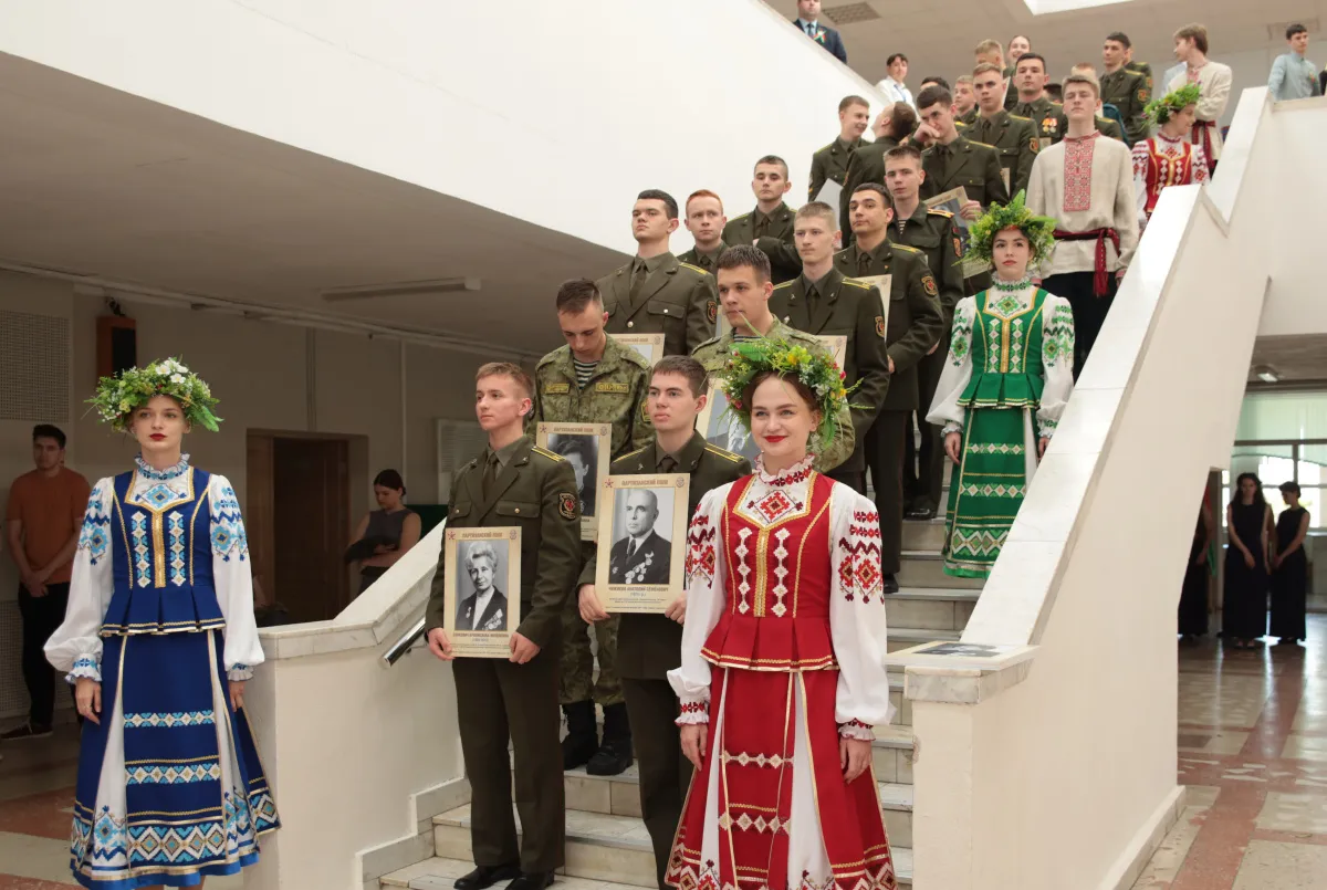 Митинг-реквием «И помнит мир спасенный…»