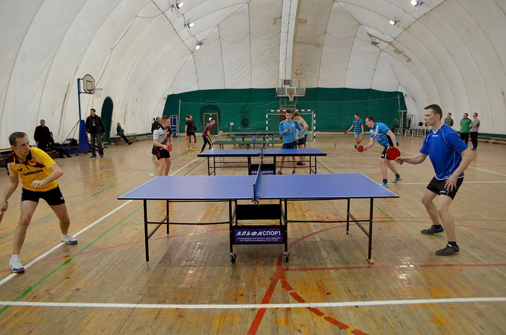 Спартакиада среди сборных команд общежитий и факультетов