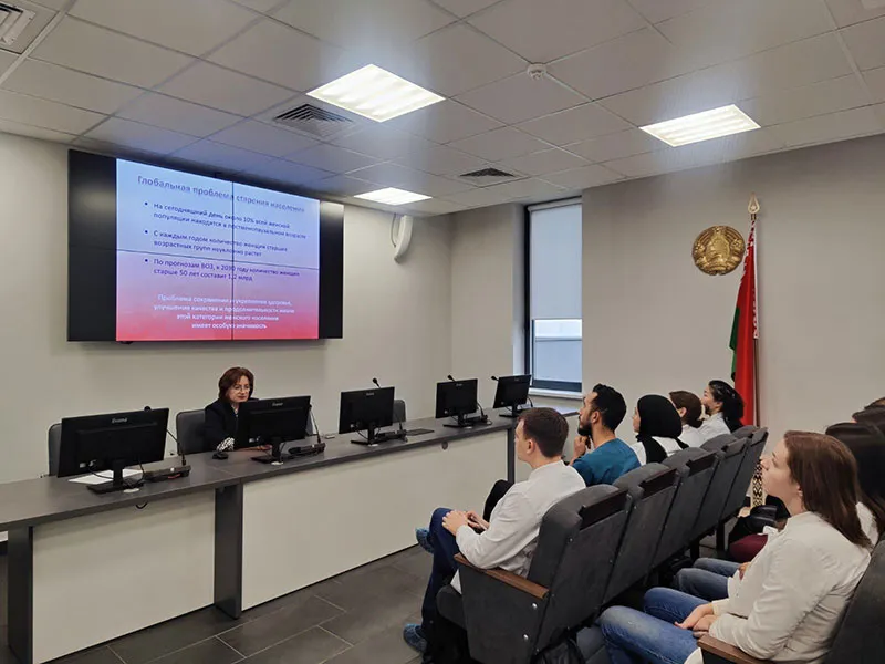 Женское здоровье: заседание «Школы молодого специалиста»