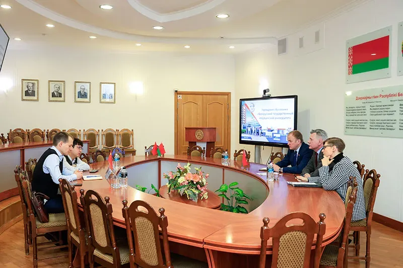 BSMU expands collaboration with the Great Stone residents: new prospects for young scientists