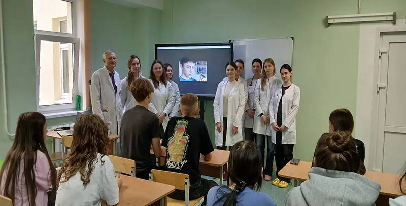 Акция «Против никотина»