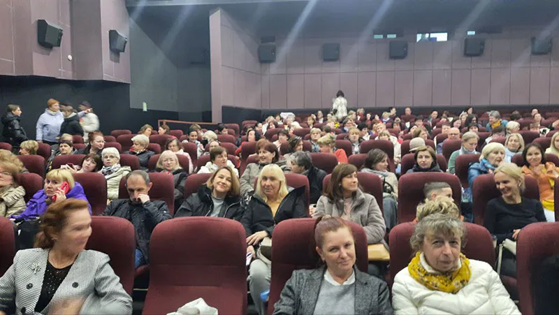 «Классная»: фильм, который тронул сердца профсоюзной команды БГМУ