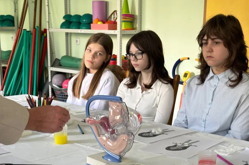 Здоровье будущих поколений начинается сегодня!