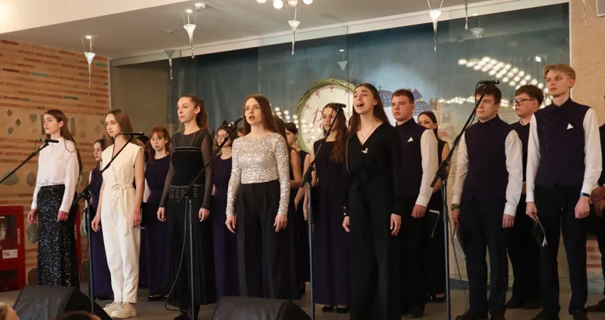 Открытие Международного православного фестиваля «Радость»