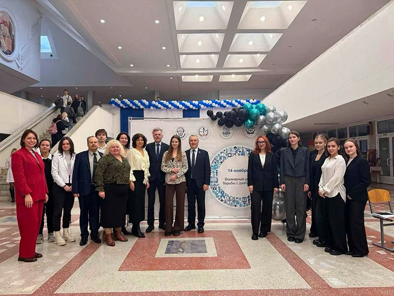 Республиканская акция «Здоровье на работе – победим диабет вместе»