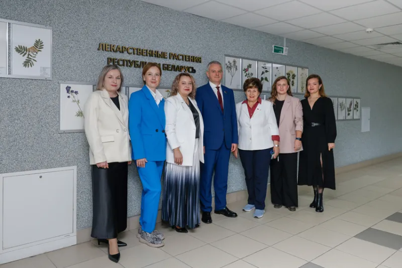 15 лет фармацевтическому факультету БГМУ