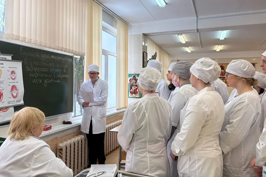 Единый день информирования на кафедре нормальной анатомии