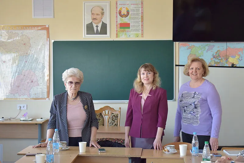 Белорусская женщина ученый: встреча со Станиславой Михалевич