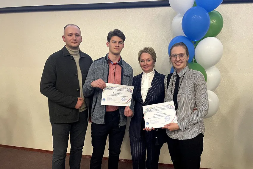 Успех студентов БГМУ на XI Международной олимпиаде по стоматологии в Москве