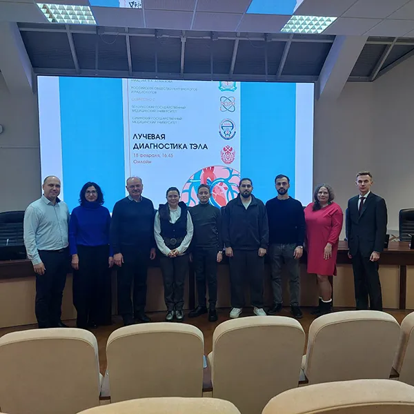 Международное междисциплинарное взаимодействие: заседание «СНО-Ведение» в гибридном формате. Тема: «Лучевая диагностика ТЭЛА»