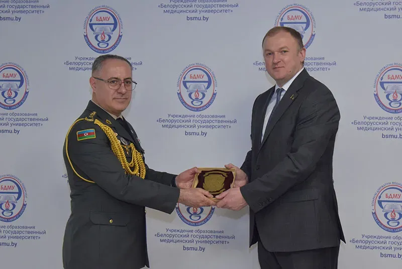 Military attachés visited BSMU: strengthening of international relations in military medicine