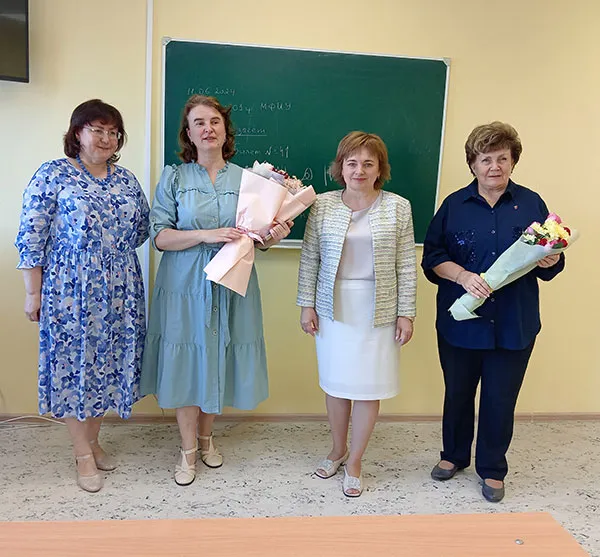 Почетной грамотой «Фармабел» награждена заведующий кафедрой фармацевтической технологии Наталья Голяк