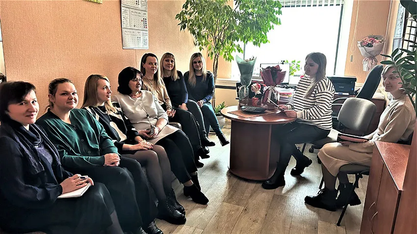 Единые дни информирования на кафедре гигиены детей и подростков 