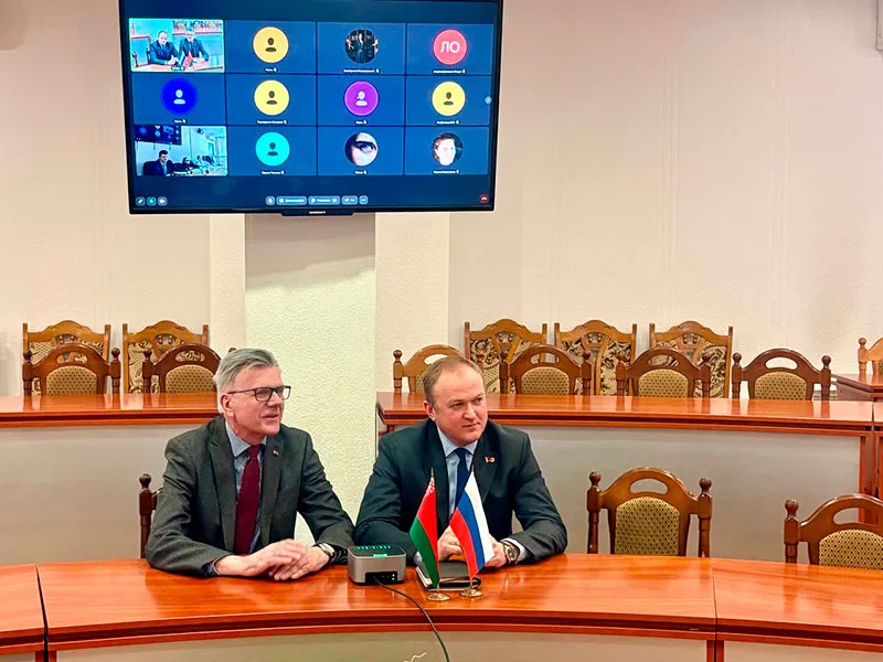 Участие представителей БГМУ в 16-й Международной учебно-методической конференции «Инновации в образовании»