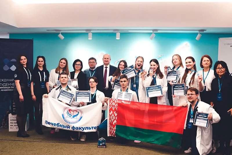 Международная студенческая олимпиада по хирургии имени академика Ф. Г. Углова. Серебряное выступление сборной Белгосмедуниверситета