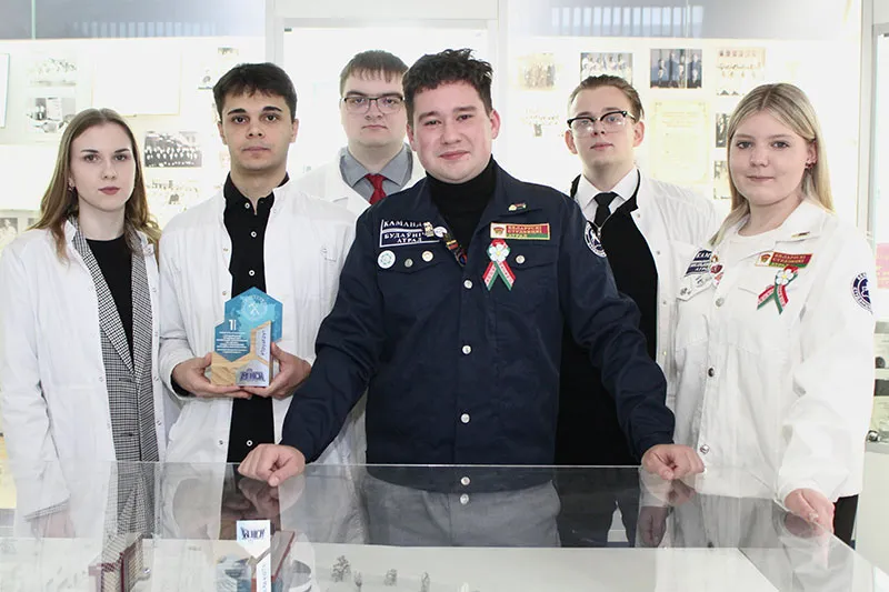 Студотрядовское движение: молодежная лекция в БГМУ!