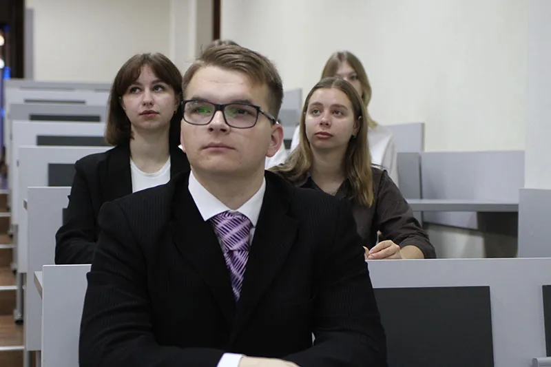 «Студент на день» на фармацевтическом факультете