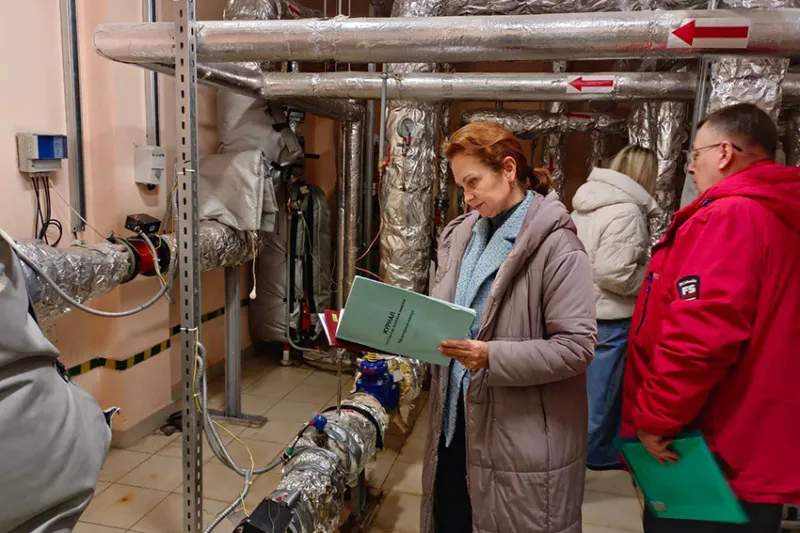 Готовность университетских объектов к зимнему сезону