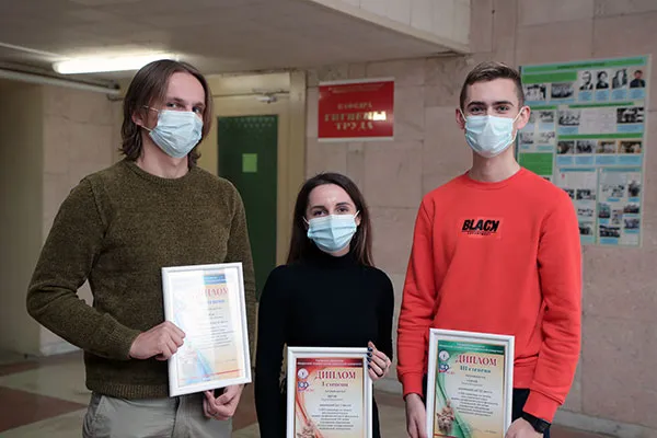К 100-летию БГМУ названы победители и призеры олимпиады по гигиене среди шестикурсников медико-профилактического факультета