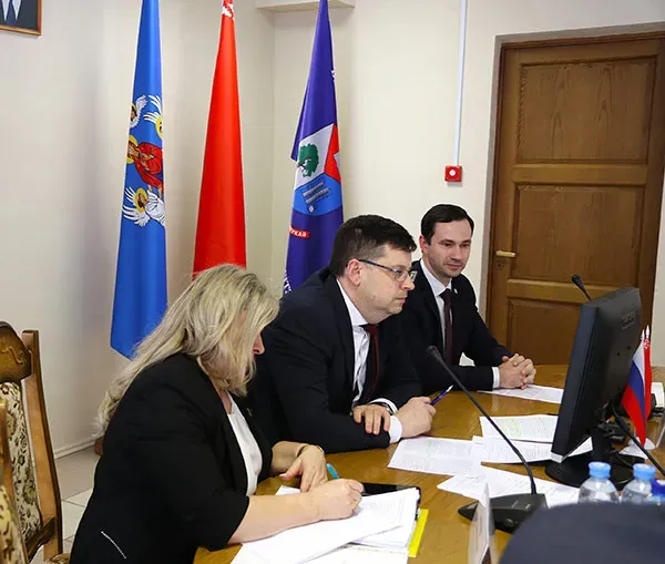 Online meeting of the working group on cooperation in the field of education and science between Belarus and the Nizhny Novgorod region