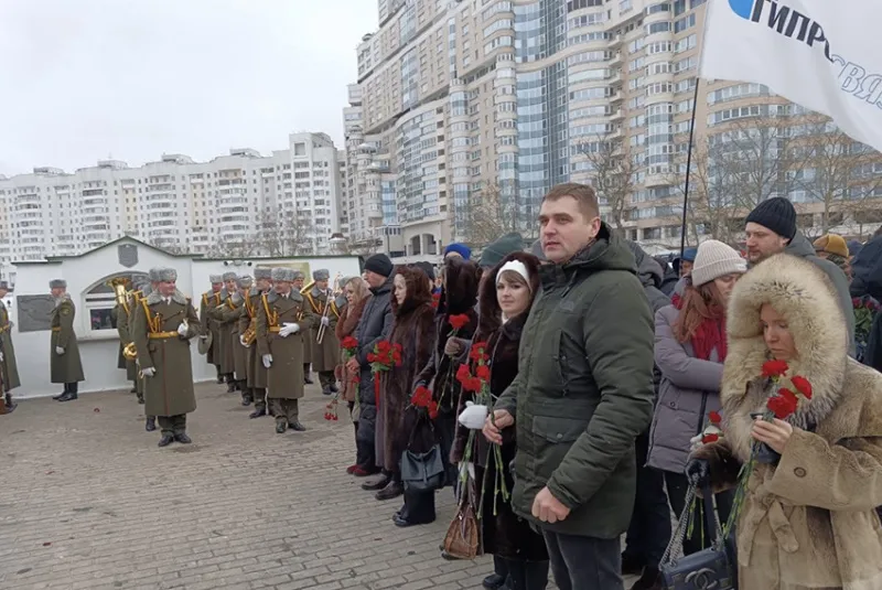 Участие БГМУ в мероприятиях ко Дню памяти воинов-интернационалистов