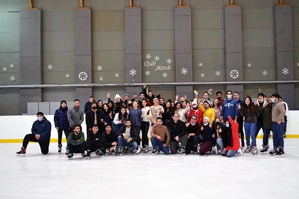 Работа с иностранными студентами