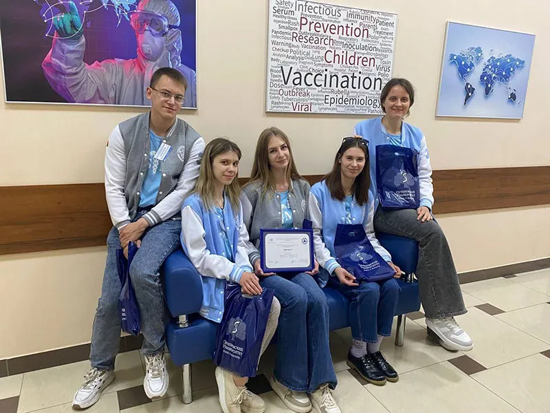 К новым высотам: студенты медико-профилактического факультета на XIII Всероссийской олимпиаде по эпидемиологии