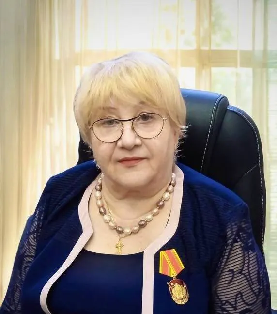 Галина Дорохович, доцент кафедры, награждена юбилейной медалью «80 лет Победы советского народа в Великой Отечественной войне»