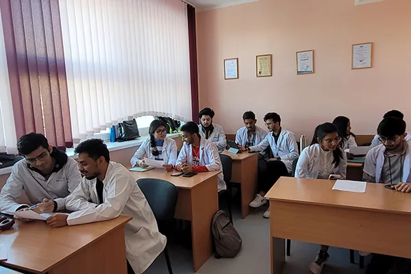 Формирование здорового образа жизни среди студентов