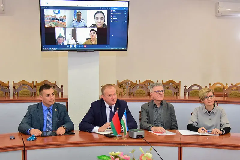 Belarusian State Medical University and Bukhara State Medical Institute named after Abu Ali ibn Sino Hold an Online Meeting on Cooperation